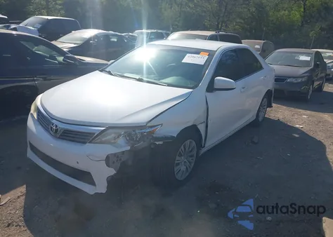 2012 Toyota Camry L from USA, damaged, VIN 4T1BF1FK7CU607950